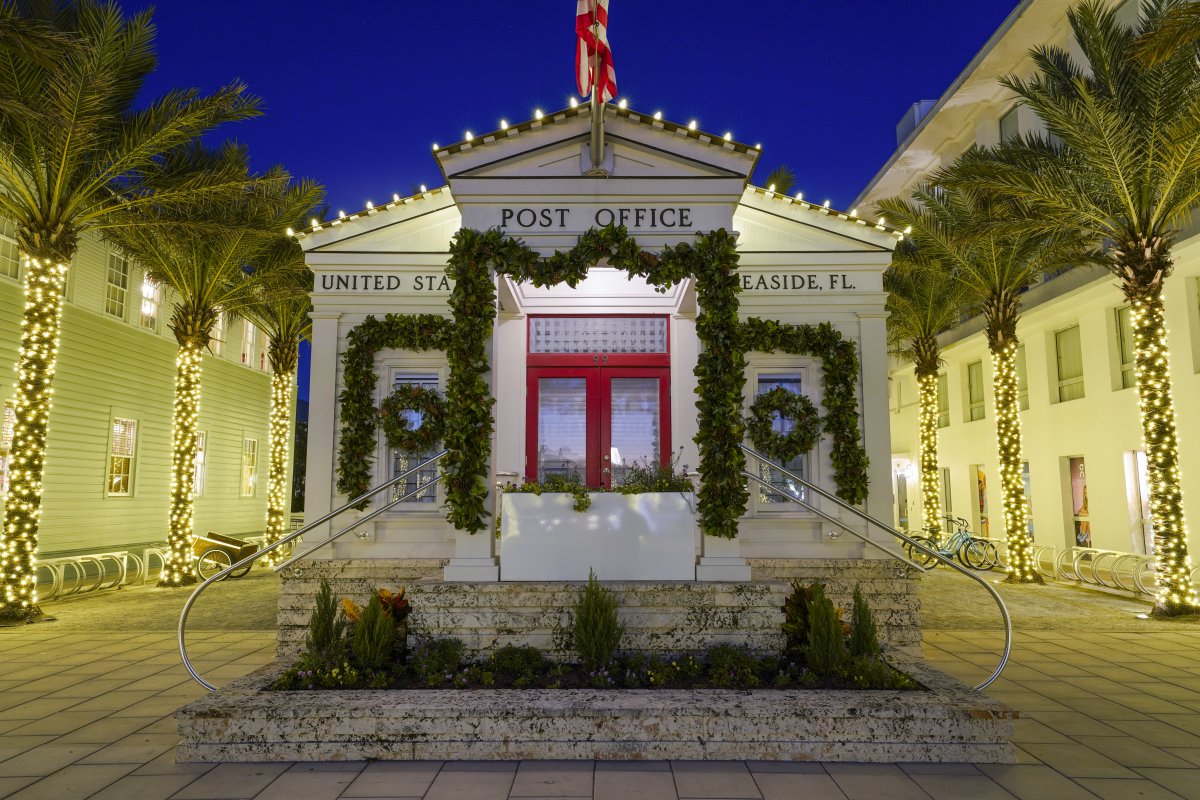 Post Office at Seaside, FL