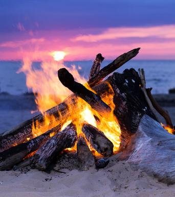 Seaside FL Concierge Services - Beach Bonfires