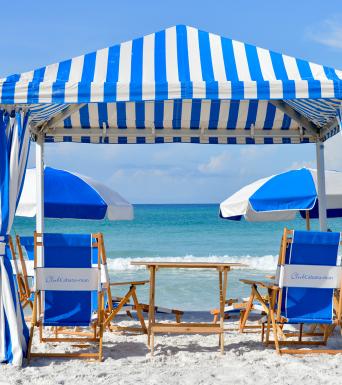 Seaside FL Concierge Services - Beach Chairs