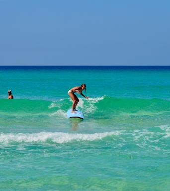 Seaside FL Concierge Services - Surf Lessons