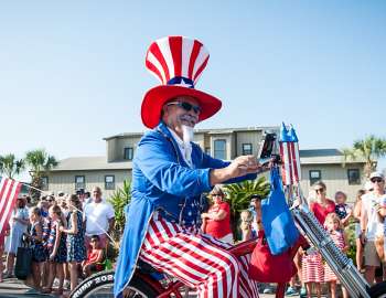 4th of July in Seaside, Florida