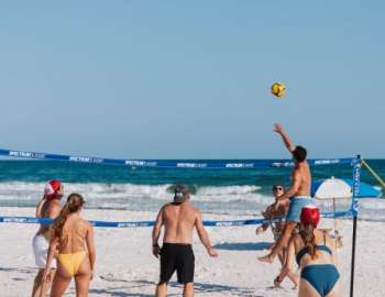 Beach Volleyball in Seaside, FL