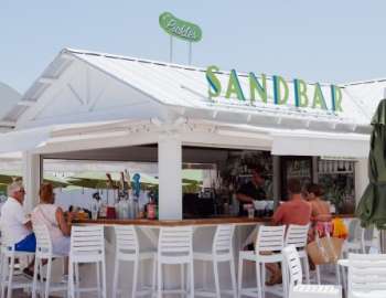 Bingo at Pickle's Sandbar in Seaside, FL