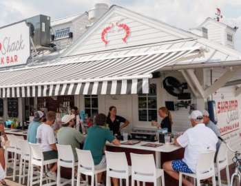 Bingo at The Shrimp Shack in Seaside, FL