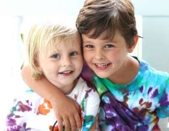 Camp Seaside: Tie-Dye Shirts