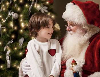 Photos with Santa