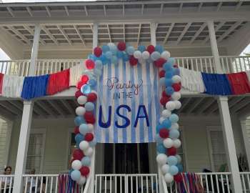 4th of July in Seaside, FL