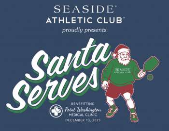 Santa Serves Pickleball Tournament