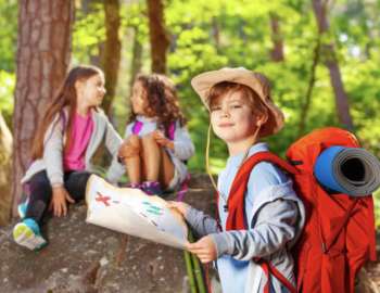Camp Seaside: Scavenger Hunt