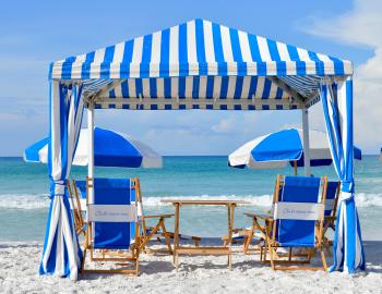Seaside FL Concierge Services - Beach Chairs
