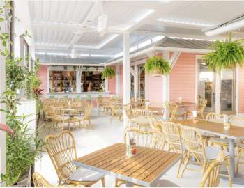 The Daytrader Restaurant and Bar in Seaside, FL