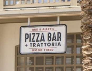 Bud & Alley's Pizza Bar in Seaside, Florida