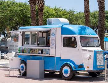Seaside Pop Popcorn Truck