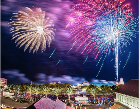 Spend New Year's Eve In Seaside, Florida 