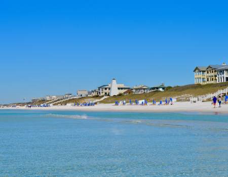 Thanksgiving final few homes in Seaside, Florida