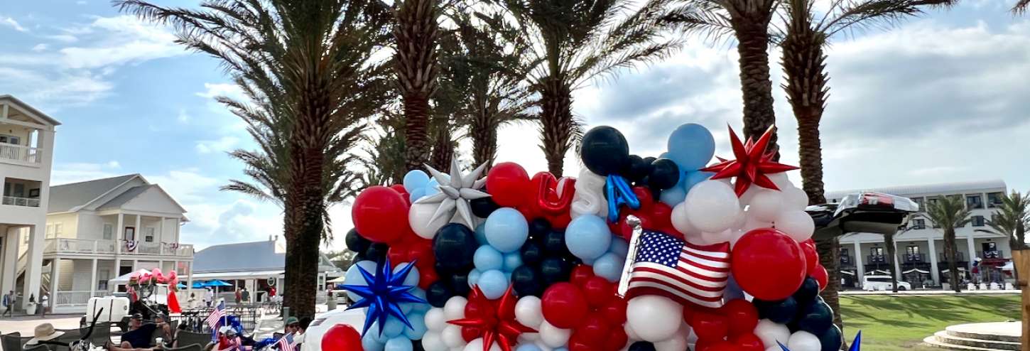 4th of July in Seaside, Florida