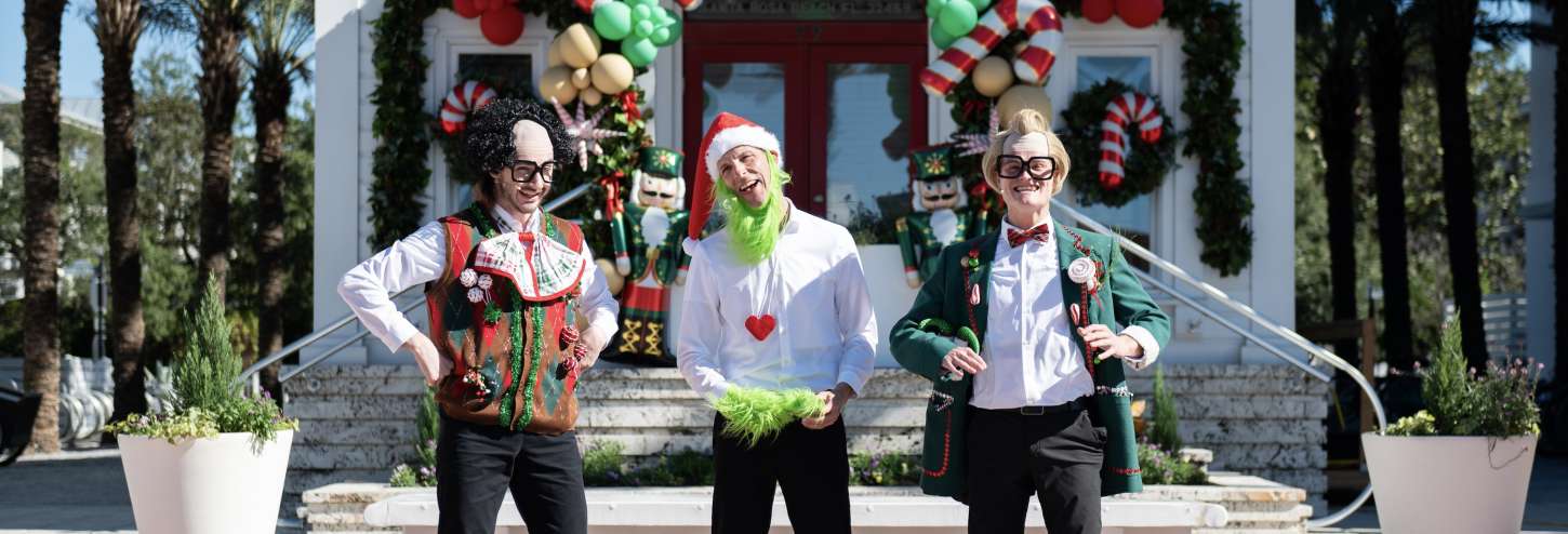 Children's Theater Christmas show in Seaside, FL