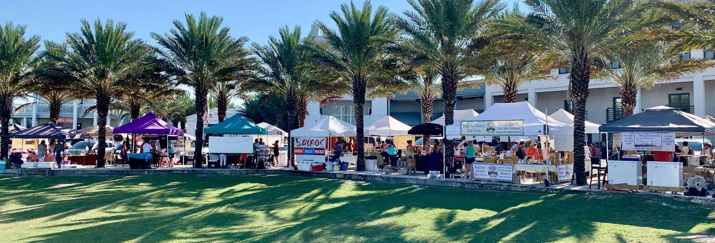 Seaside Farmer's Market 
