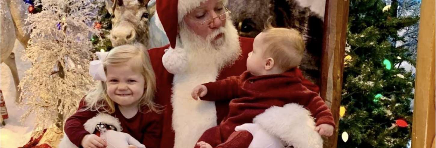 Photos with Santa