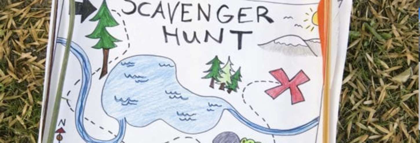 Camp Seaside: Scavenger Hunt