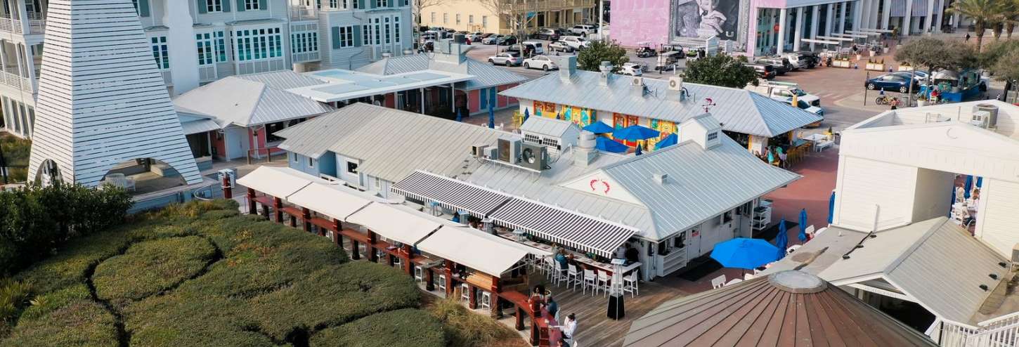 Bingo at The Shrimp Shack in Seaside, FL