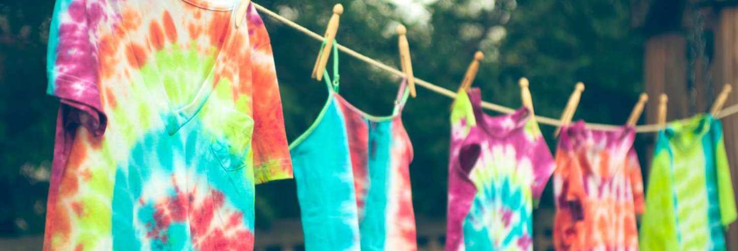 Camp Seaside: Tie-Dye Shirts