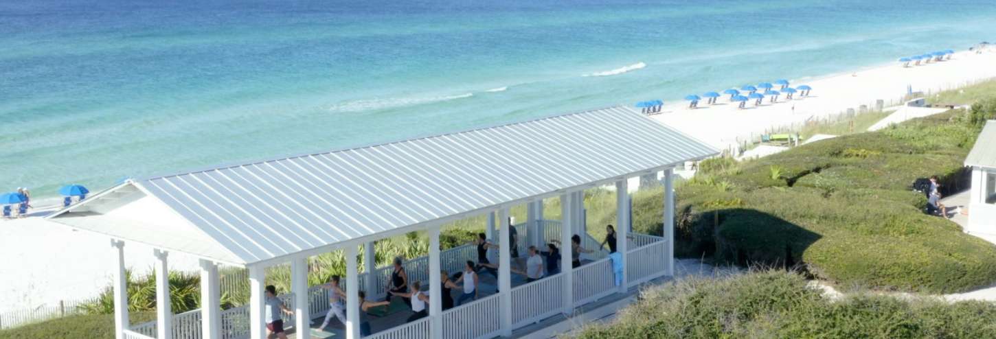 Yoga at Seaside Pavilion