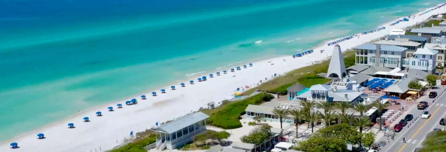 Seaside, Florida - The Largest Private Residential Beach on 30A