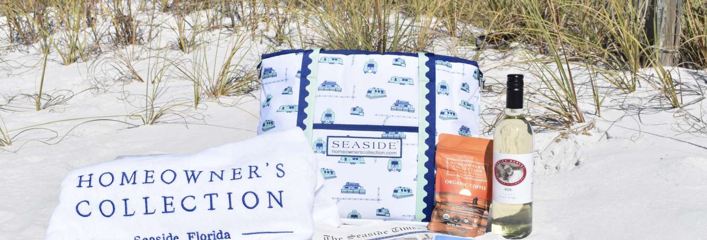 Amenity Cooler Bag and Goodies in the guest setup upon arrival