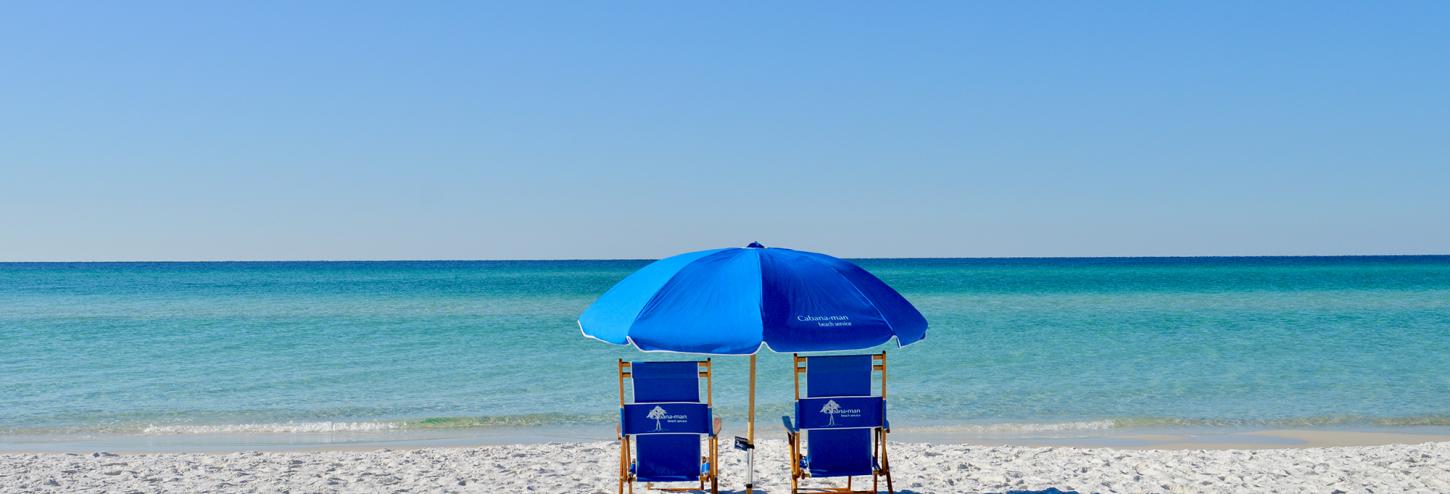 Seaside FL Concierge Services - Beach Chairs