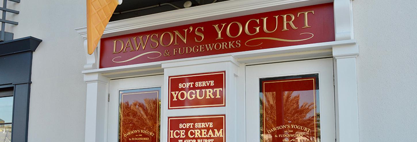 Dawson's Yogurt & Fudge