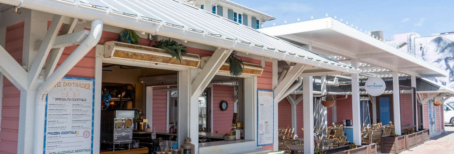 The Daytrader Restaurant and Bar in Seaside, FL