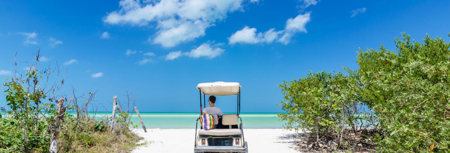 Seaside FL Concierge Services - Golf Cart Rentals