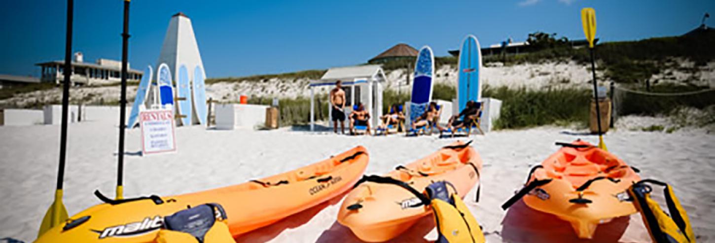 Seaside FL Concierge Services - Beach Games and Water Sports