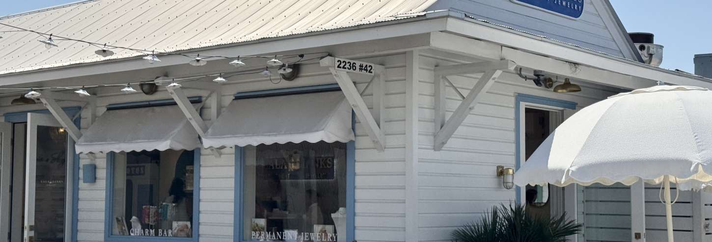 Lala Links Jewelry in Seaside, Florida