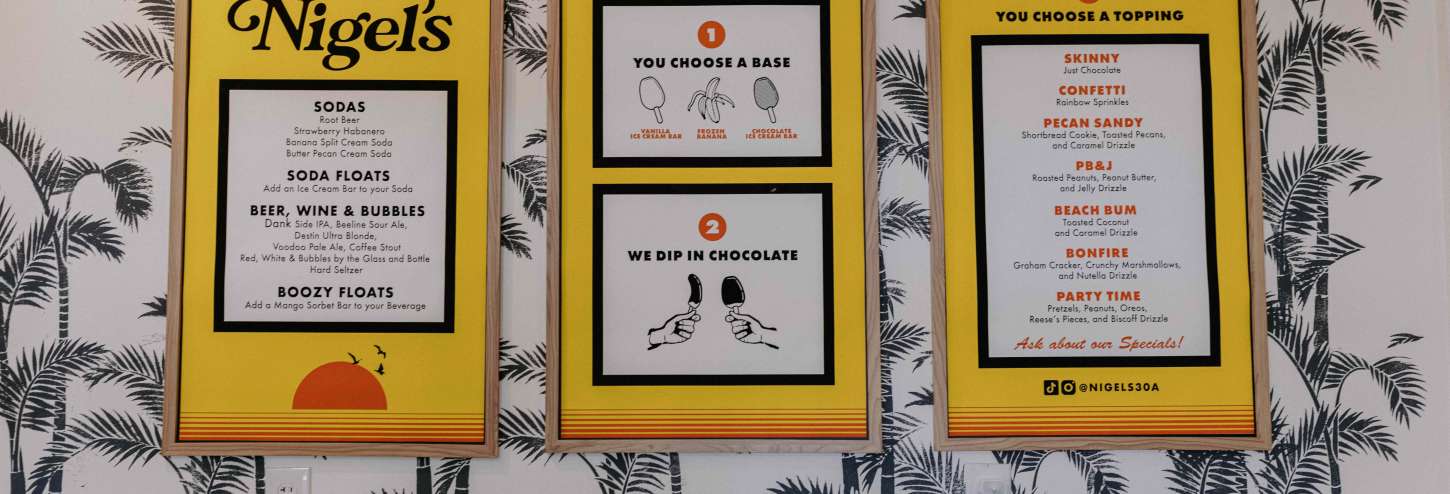 NIgel's Bananas in Seaside, FL