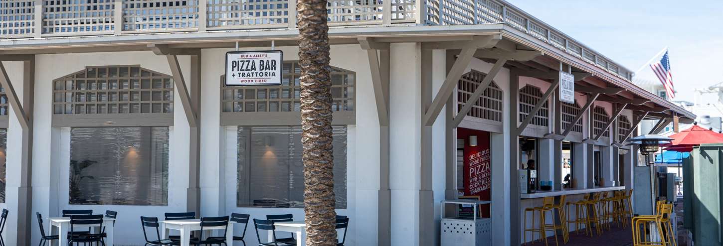 Bud & Alley's Pizza Bar in Seaside, Florida