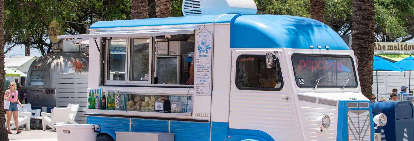 Seaside Pop Popcorn Truck