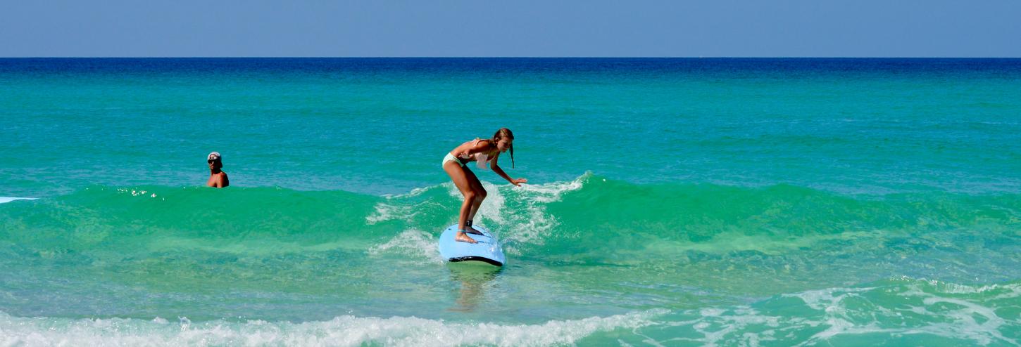 Seaside FL Concierge Services - Surf Lessons