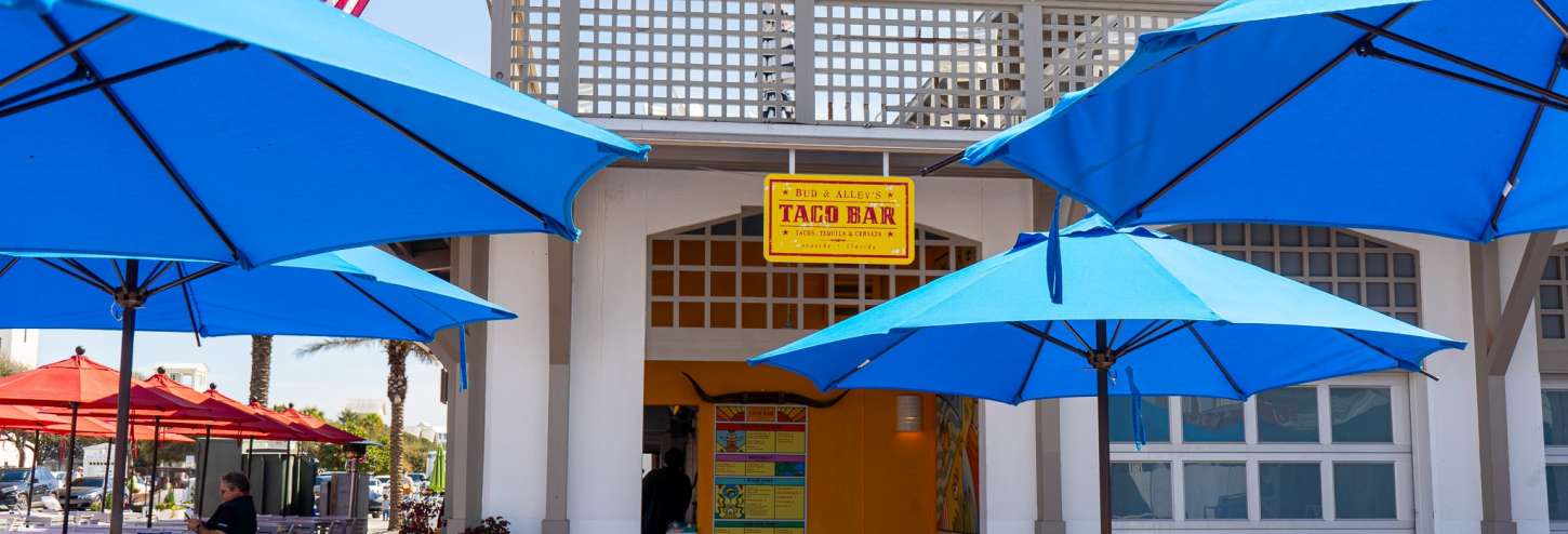 Bud & Alley's Taco Bar in Seaside, Florida