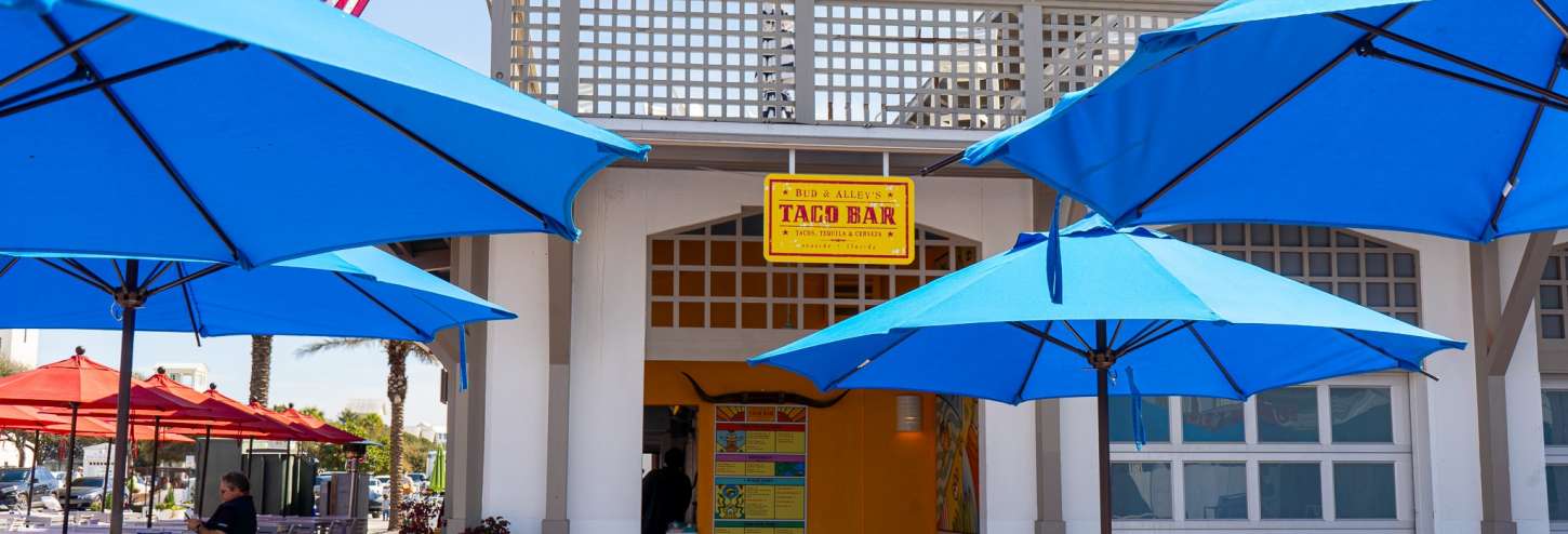 Bud & Alley's Taco Bar in Seaside, Florida