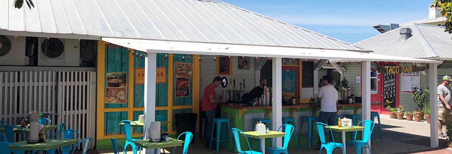 Taco Bar in Seaside, Florida