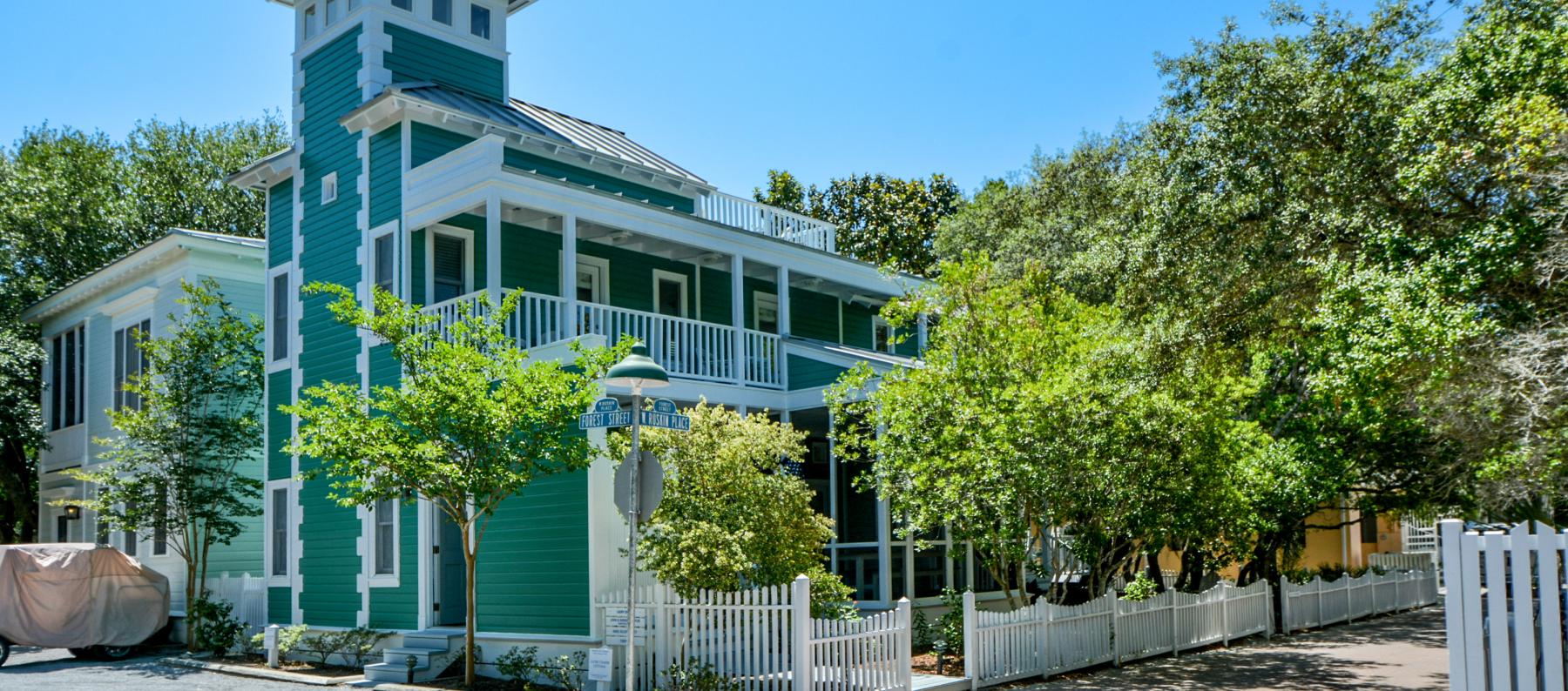 Seaside Florida Vacation Rentals on 30A Homeowner's Collection