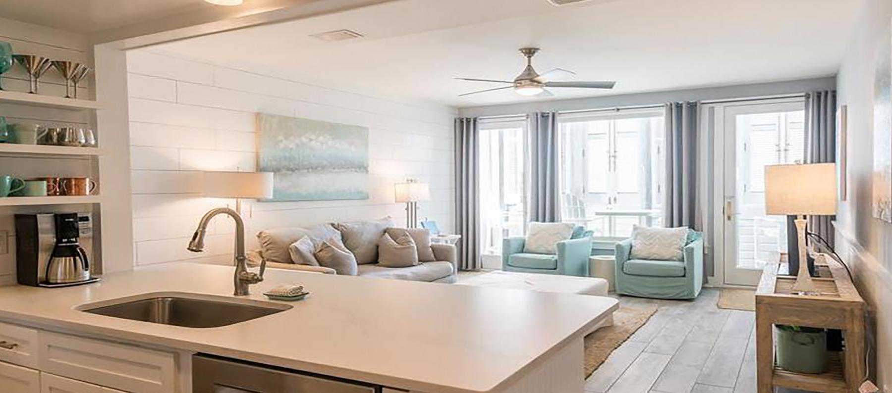 Seaside Florida Vacation Rentals on 30A Homeowner's Collection