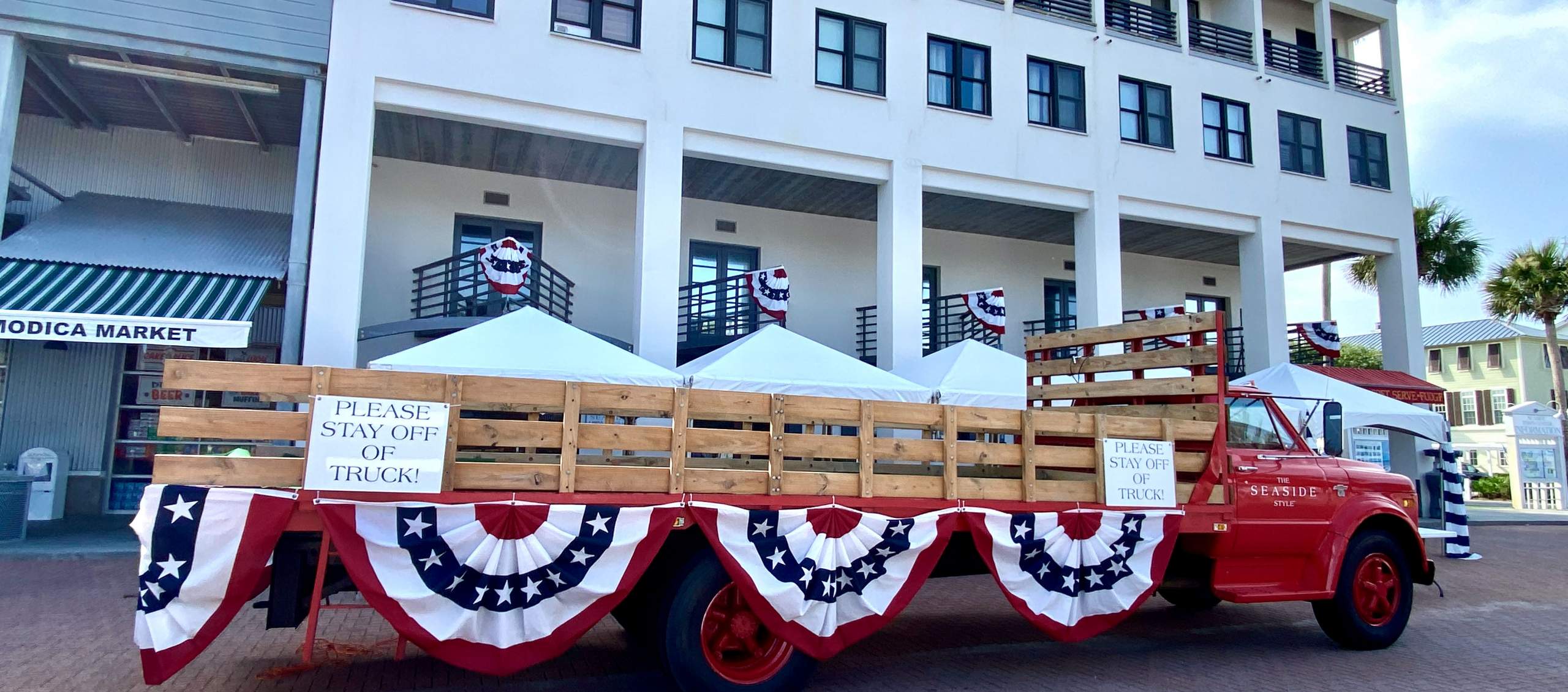 4th of July in Seaside, Florida