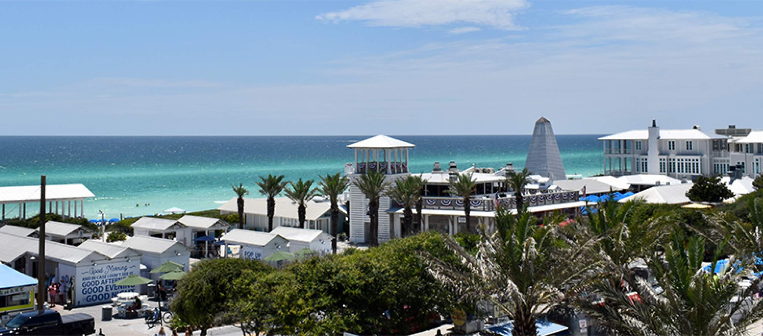 Labor Day weekend in Seaside, Florida