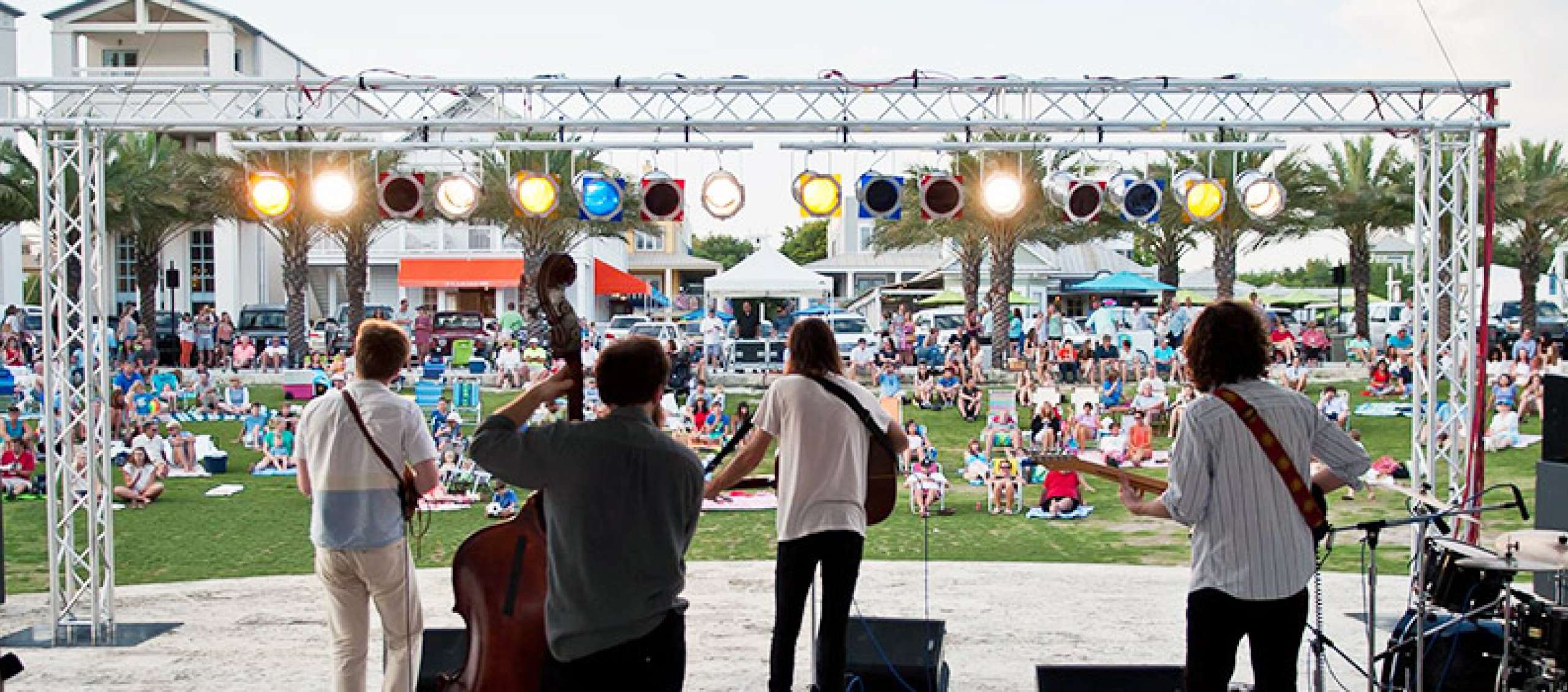 Seaside summer concert series Seaside summer concert series