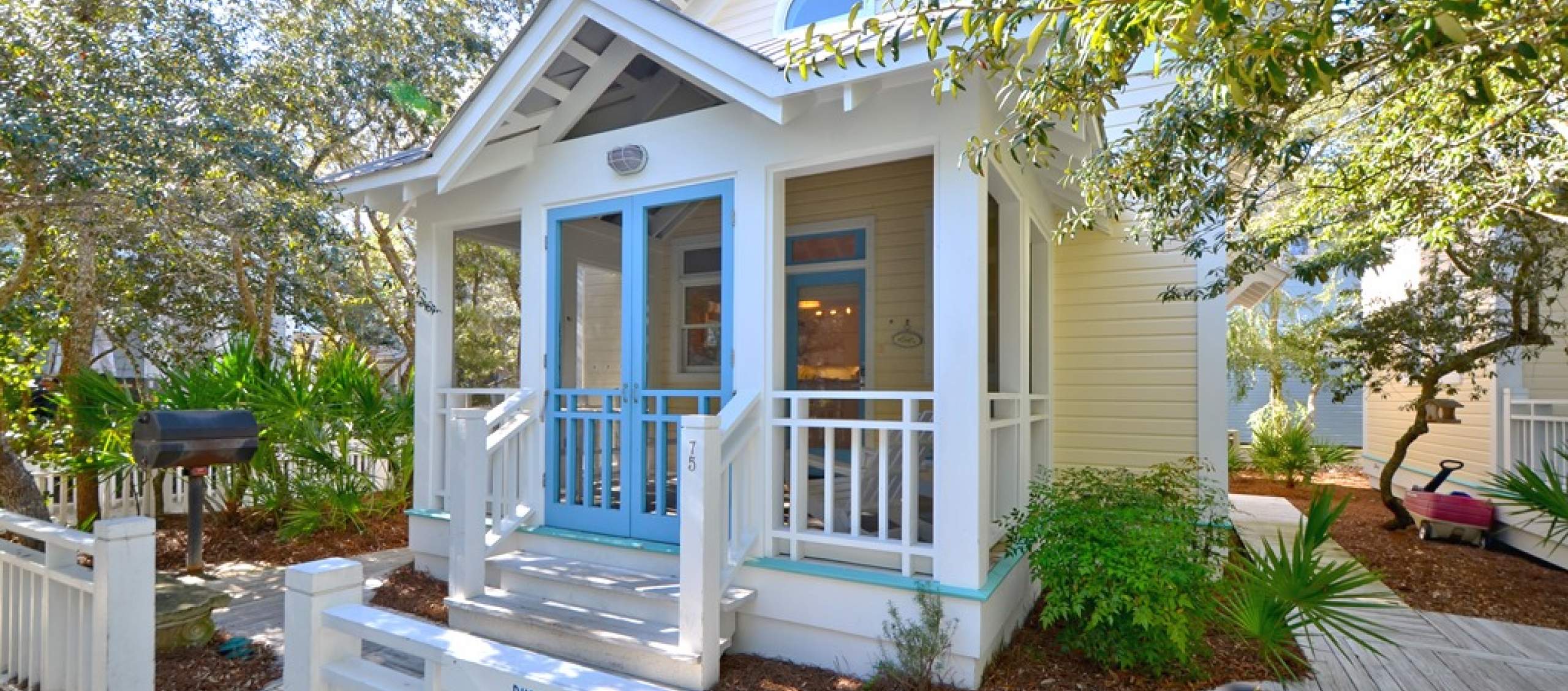 Duet Cottage in Seaside, FL