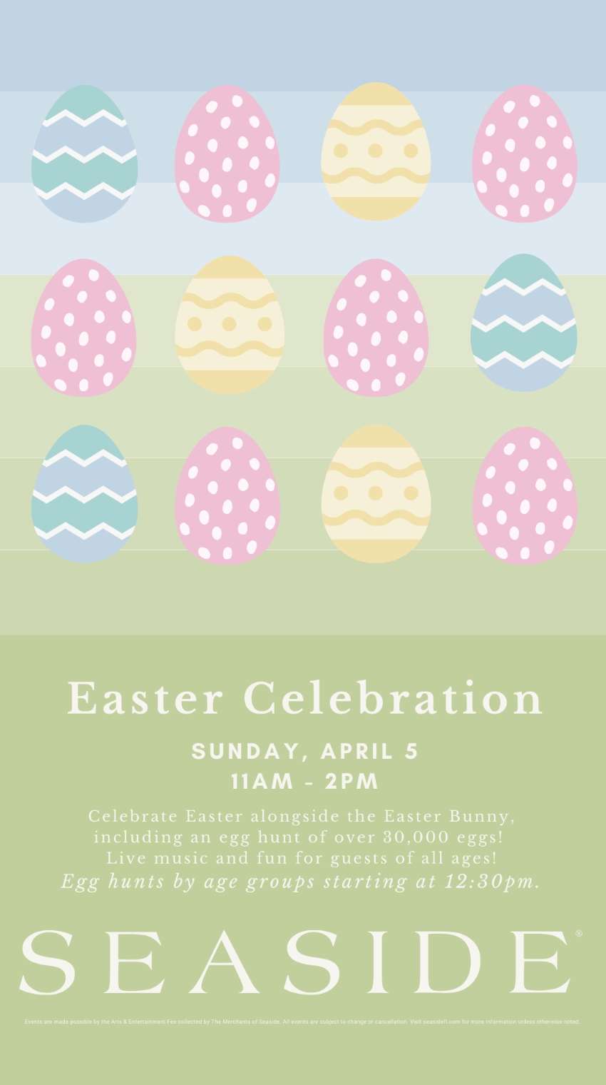 Seaside Easter Events Seaside Easter Events