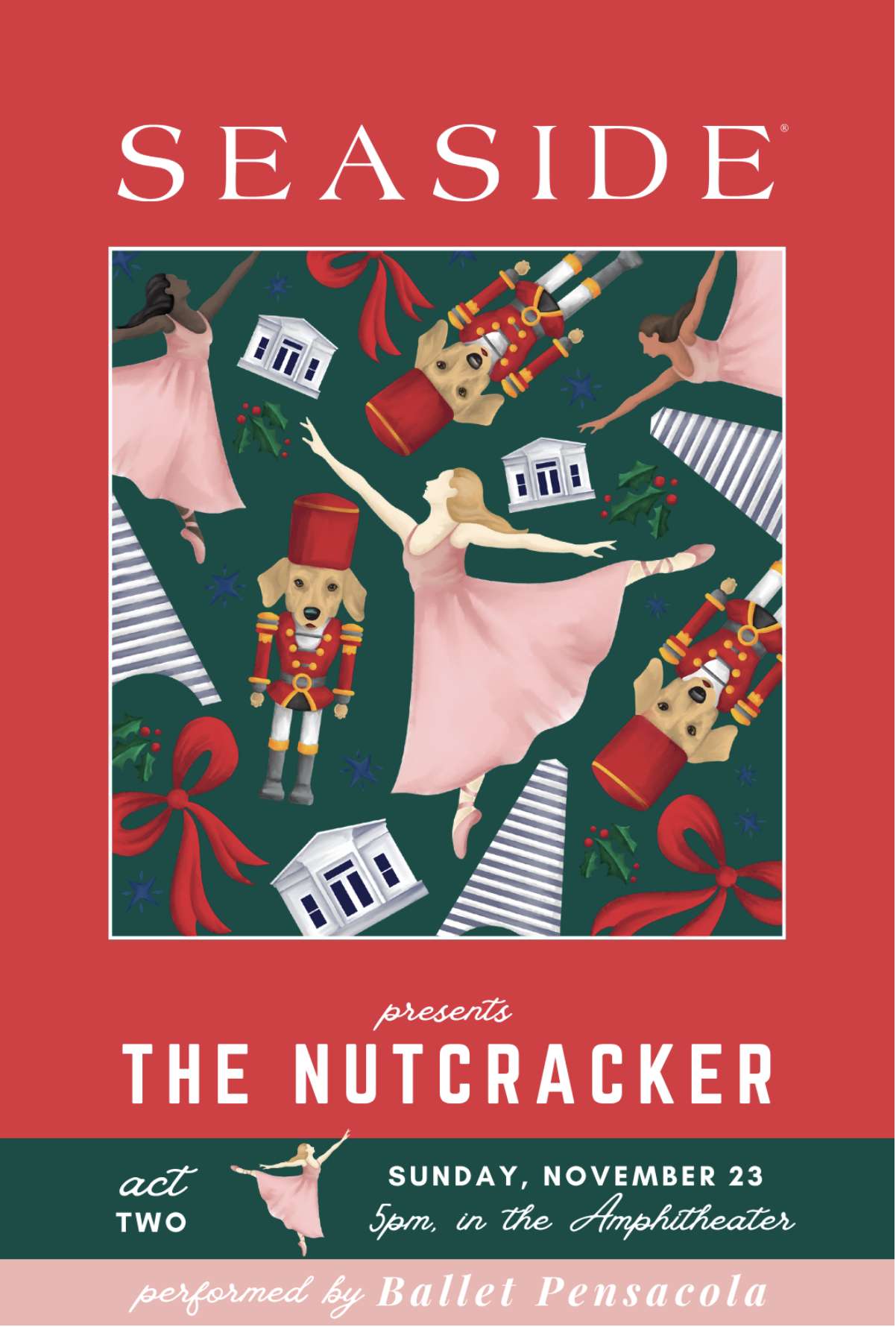Nutcracker in Seaside